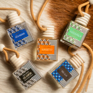 Bougie On-The-Go Car Fresheners