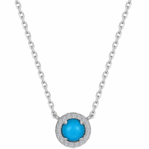 Huntington Halo Necklace