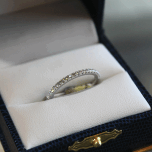 White Gold Ring - 88587