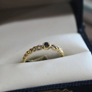 Yellow Gold Ring - 3449