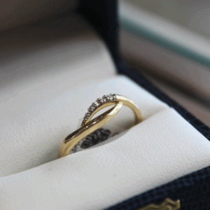 Yellow Gold Ring - 525455