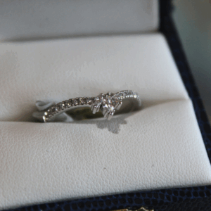 White Gold Ring - 1465