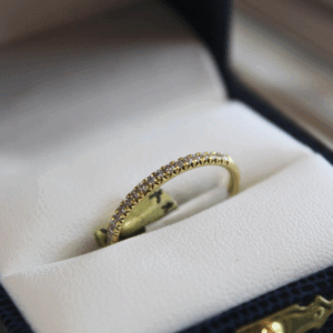 Yellow Gold Ring - 77897