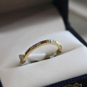 Yellow Gold Ring - 24587