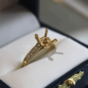 Yellow Gold Ring - 5754