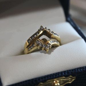 Yellow Gold Ring - 4532