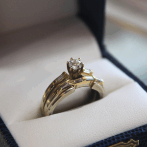 Yellow Gold Ring - 89254