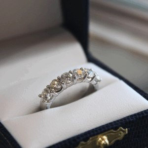 Timeless Six-Stone Diamond Band