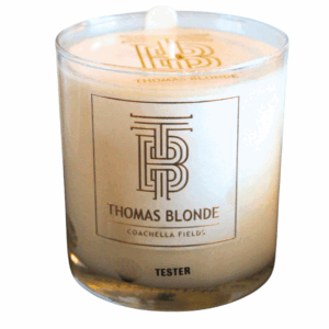 12-oz Thomas Blonde Soy Wax Candle