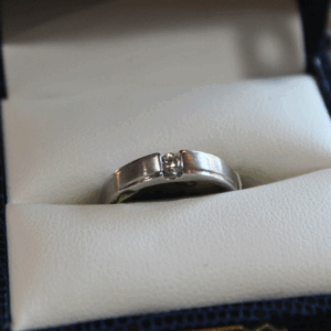 White Gold Ring - 554