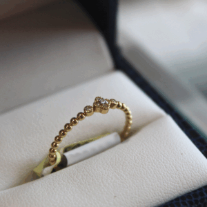 Yellow Gold Ring - 25876