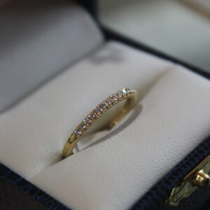 Yellow Gold Ring - 7832