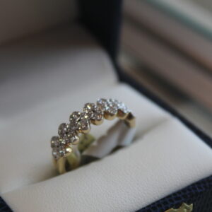 Yellow Gold Ring - 8645
