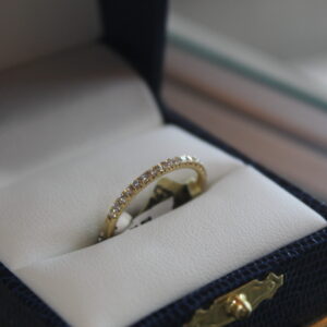 Yellow Gold Ring - 2568