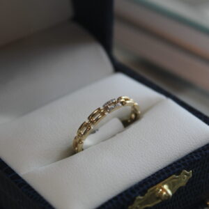 Yellow Gold Ring - 564