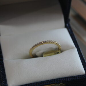 Yellow Gold Ring - 234