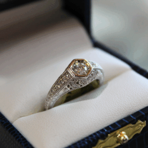 White Gold Ring - 451