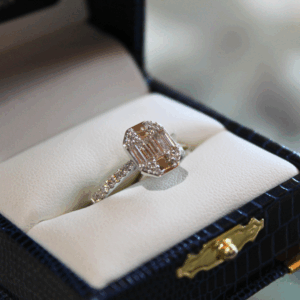 White Gold Ring - 410320