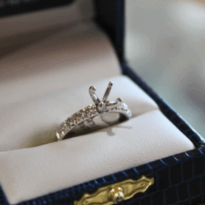 White Gold Ring - 457