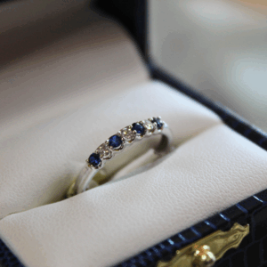 White Gold Ring - 2569