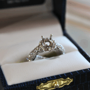 White Gold Ring - 5015