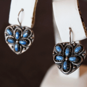 Sterling Silver Russian Amber Earings
