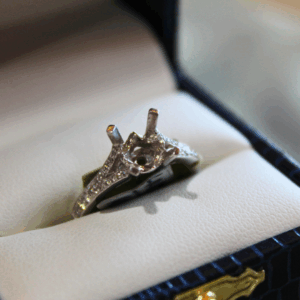White Gold Ring - 0101