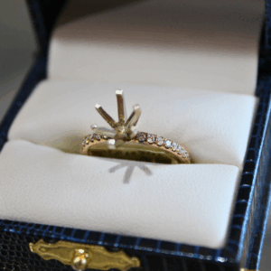 Yellow Gold Ring - 46755