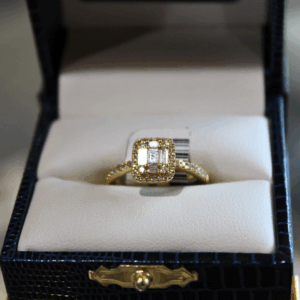 Yellow Gold Ring - 5576