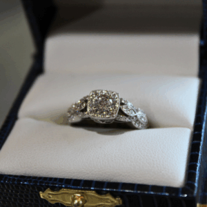 White Gold Ring - 67890