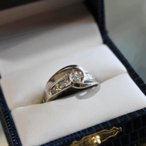 White Gold Ring - 71