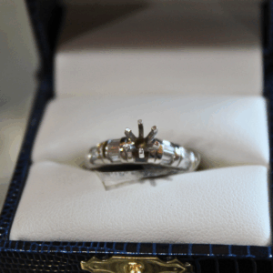 White Gold Ring - 561788