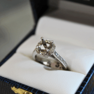 White Gold Ring - 456