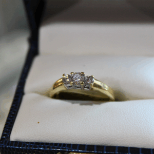 Yellow Gold Ring - 8714