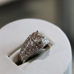 White Gold Ring - 78432