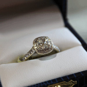 White Gold Ring - 89