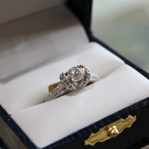 White Gold Ring - 412