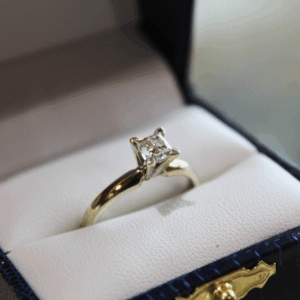 White Gold Ring - 414