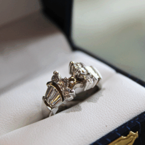 White Gold Ring - 416