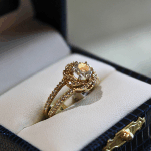 Yellow Gold Ring - 58745