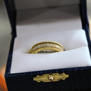 Yellow Gold Ring - 417
