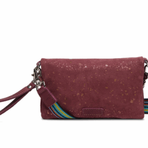Rose Uptown Crossbody