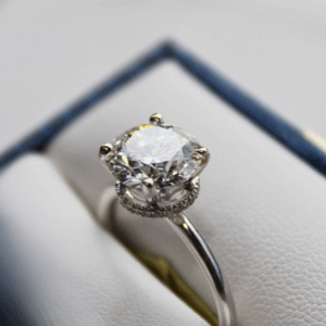 2.85 CT Diamond Ring