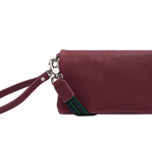 Plum Uptown Crossbody