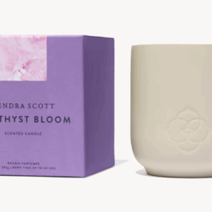 Amethyst Bloom Tumbler Candle